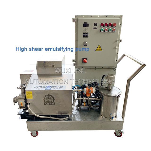Automatic Homogenizer Mixer