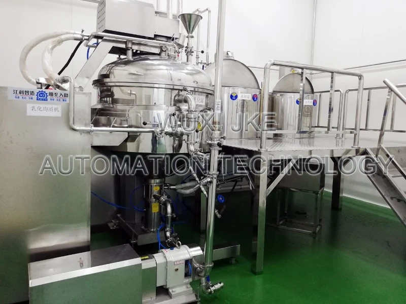 JPS vacuum homogenizer machine JPS vacuum homogenizer machine