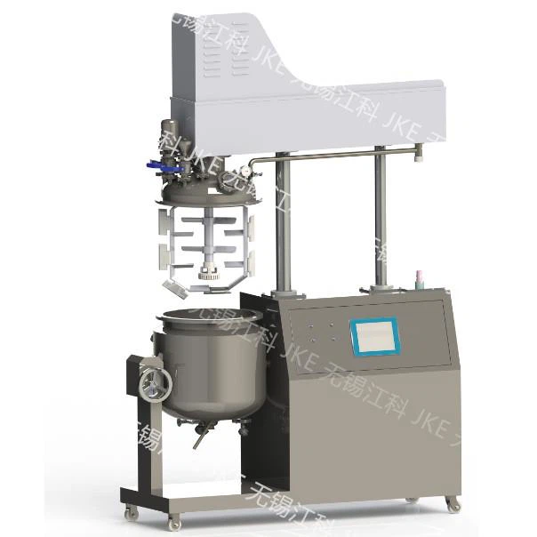 Mezclador Emulsionante de Vacío de Laboratorio