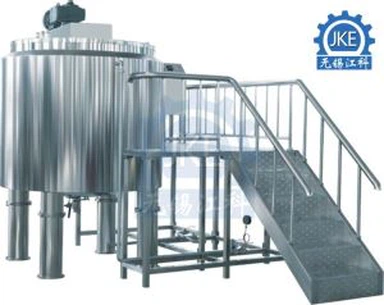 Reactores de acero inoxidable