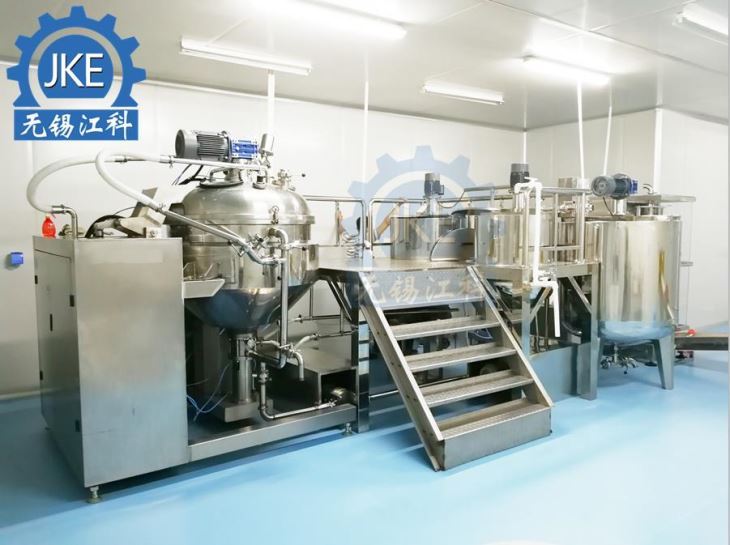 Mezclador Industrial Para Mayonesa