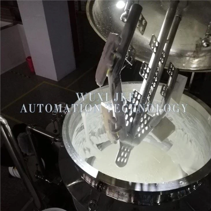 100L Vacuum Emulsifying Homogenizer