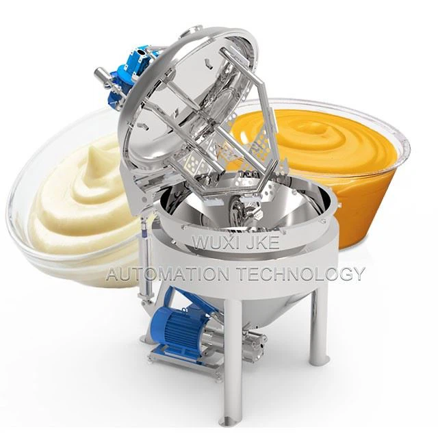 500L Mayonnaise Production Line