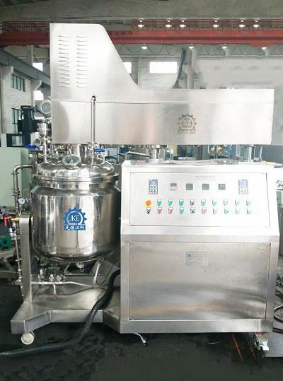 Cream Homogenizing Emulsifying Machine