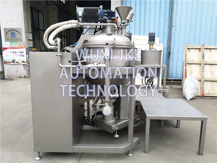 Máquina de tanque de mezcla emulsionante