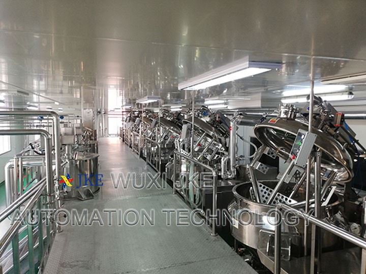 Emulsifying Mixing Tank Machine