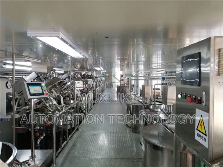 Emulsifying Mixing Tank Machine