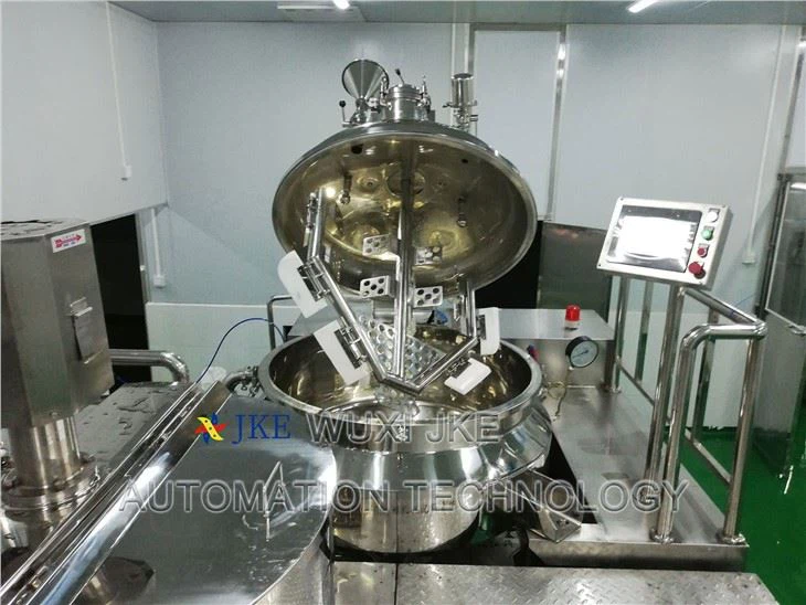 Máquina mezcladora de emulsión