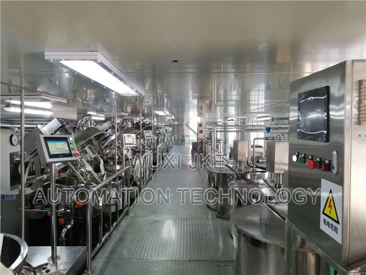 High Shear Dispersing Emulsifier Homogenizer Mixer