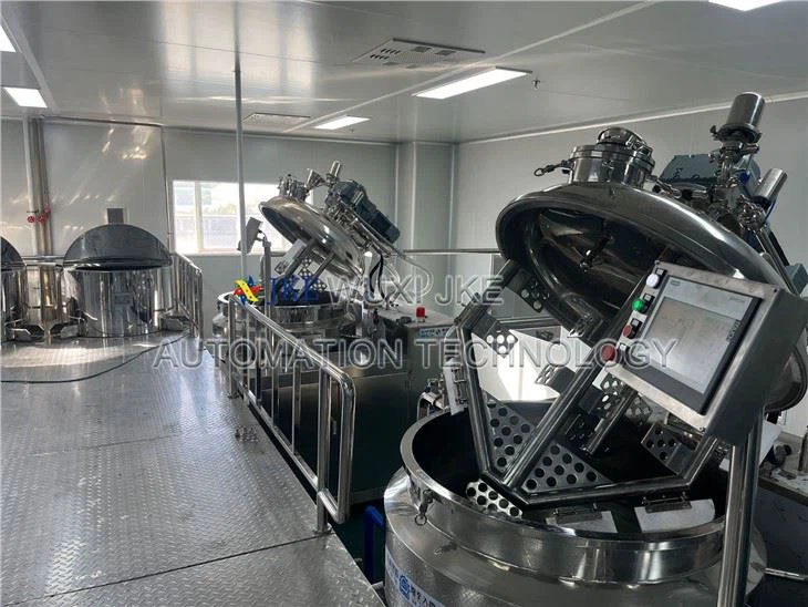 High Shear Emulsifying Machine