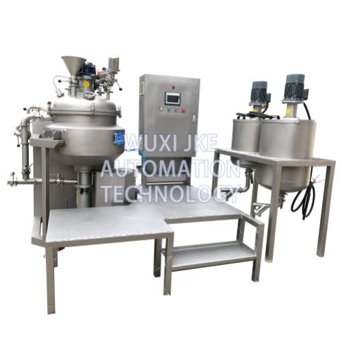 Mezclador emulsionante al vacío industrial