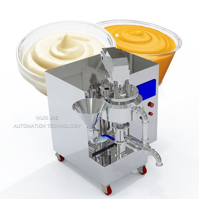 Mezclador de mayonesa industrial JPS 5L, homogeneizador emulsionante