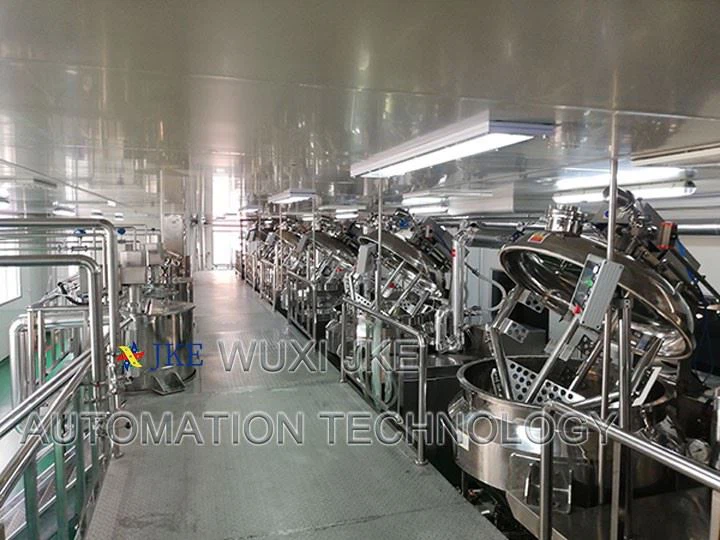 Mayonnaise Making Mixer
