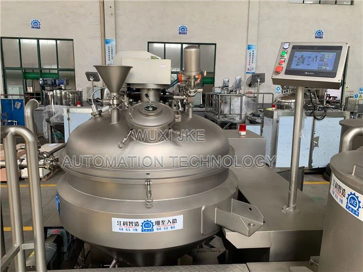 Máquina para hacer mayonesa al vacío