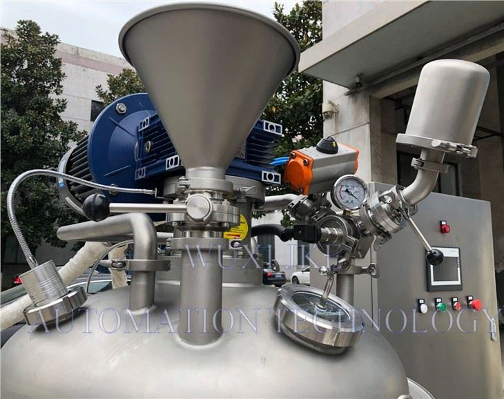 Mayonnaise Vacuum Making Machine