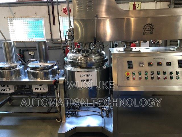 Ointment Production Line