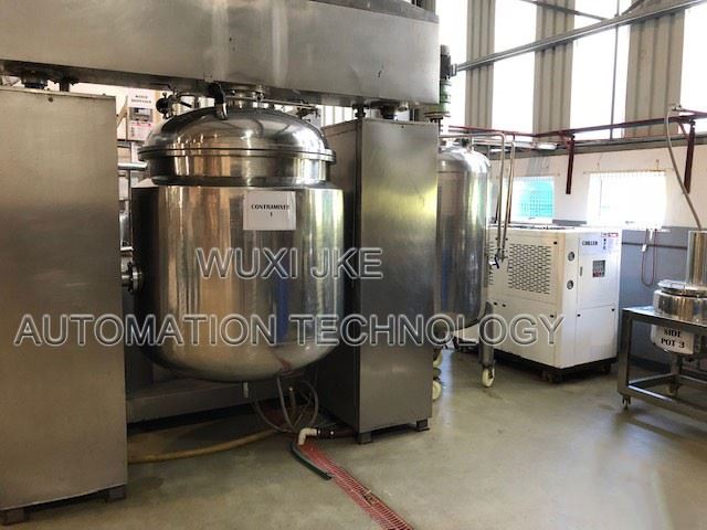 Ointment Production Line