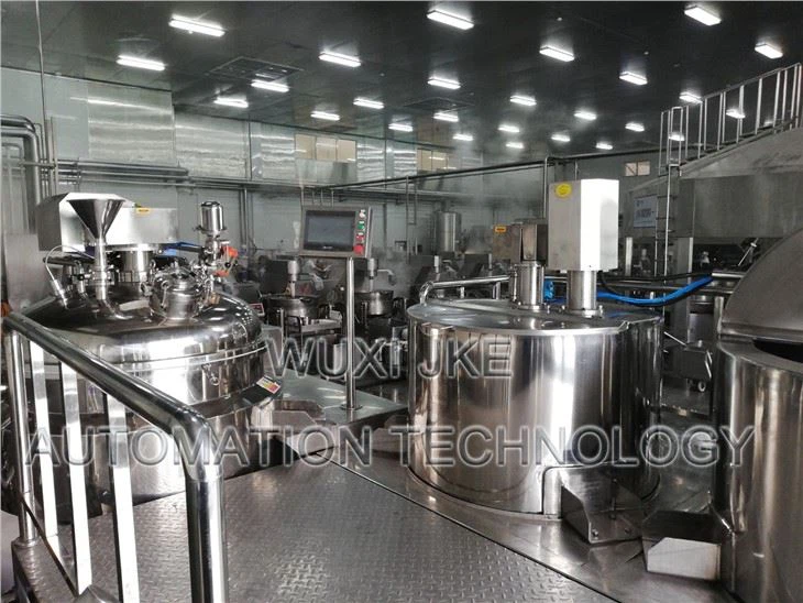 Porfessional Vacuum Homogenizer