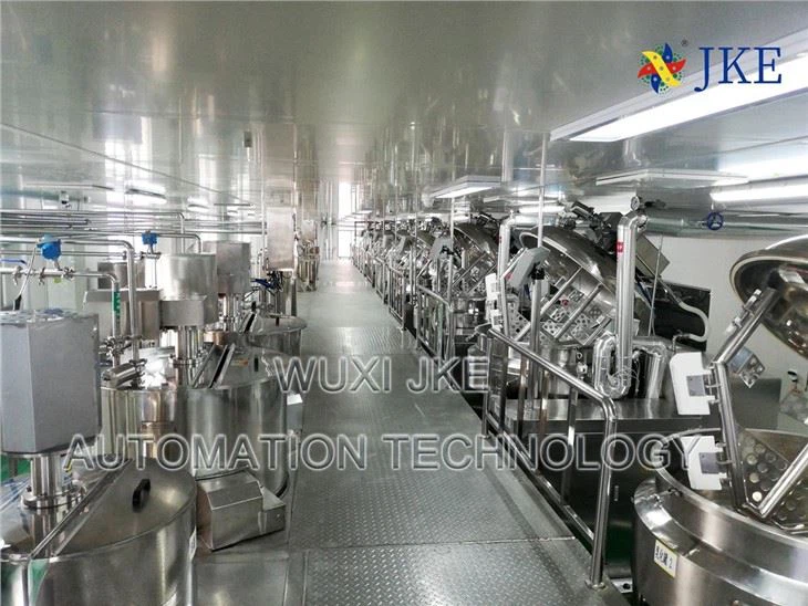 Salad Emulsifying Machine