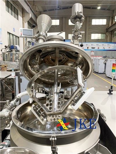 Emulsionante de homogeneización al vacío de alta eficiencia