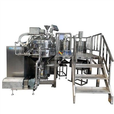 Máquina emulsionante de mayonesa