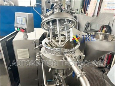 Máquina homogeneizadora de mayonesa