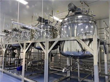 Tanque de mezcla MT, crema / loción / tanque de mezcla de aceites esenciales