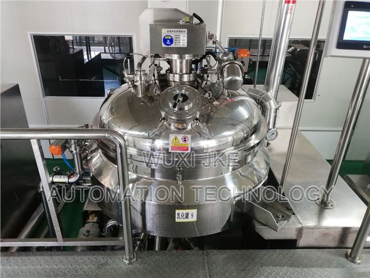 Stainless Steel Vacuum Emulsifier