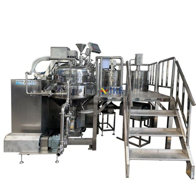 Vacuum Homogeneous Mixer