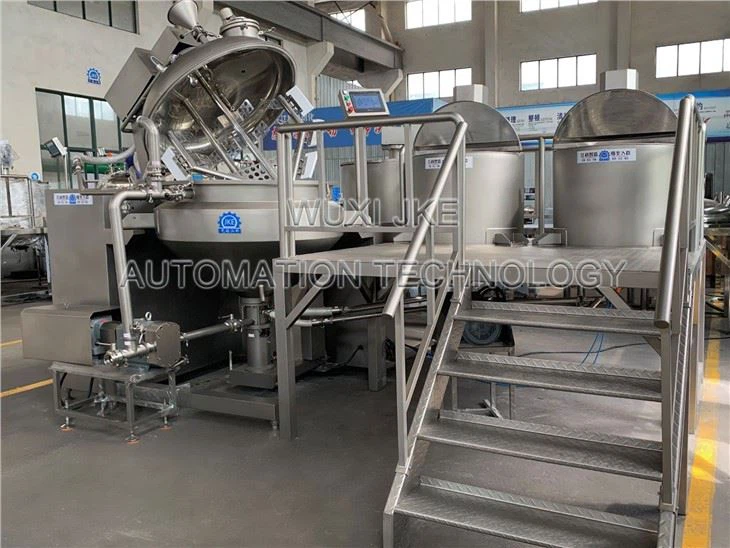 Vacuum Homogeneous Mixer