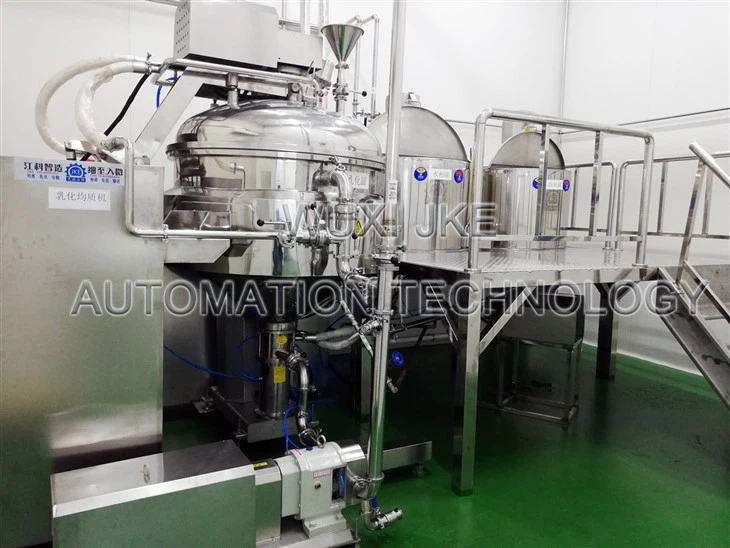 High Shearing Vacuum Homogenizer Equipment