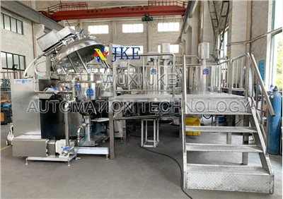 Máquina emulsionadora de mayonesa 500L