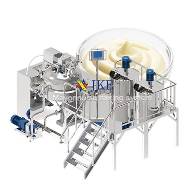 Máquina para hacer mayonesa 600L