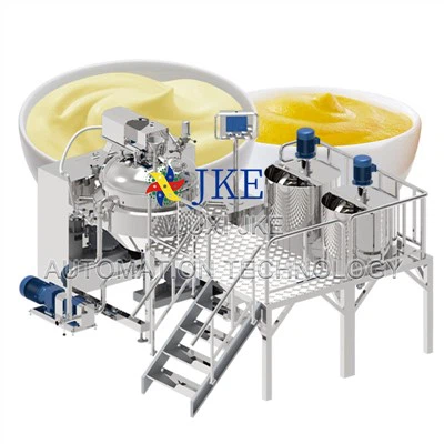 Máquina industrial de homogeneización de mayonesa
