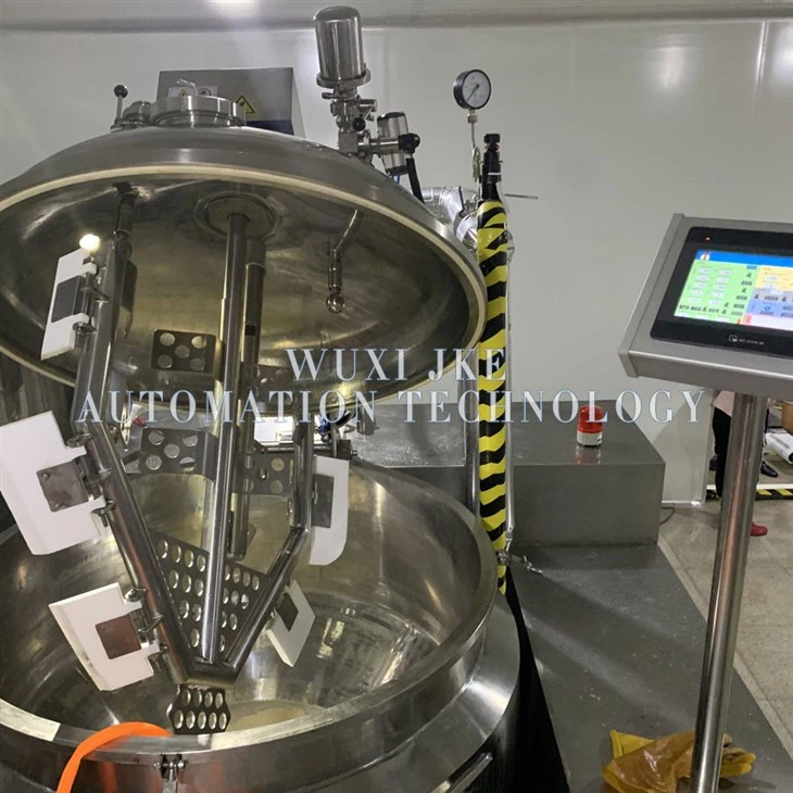 Ointment Vacuum Production Machine